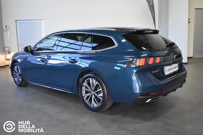 PEUGEOT 508 BlueHDi 130 Stop&Start EAT8 SW Allure Pack